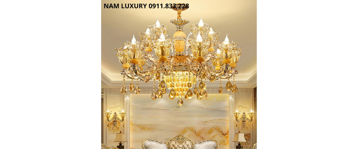 Mẫu content đ&egrave;n ch&ugrave;m - Đ&egrave;n ch&ugrave;m Nam luxury