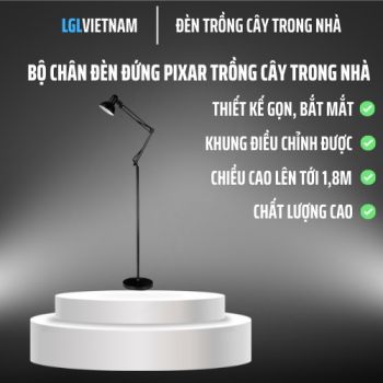Chân Đèn Trồng Cây Đứng Pixar