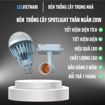 Đèn Trồng Cây Spotlight 20W