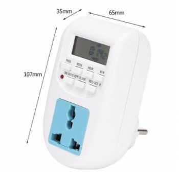 Ổ Cắm Timer Hẹn Giờ Đèn Trồng Cây